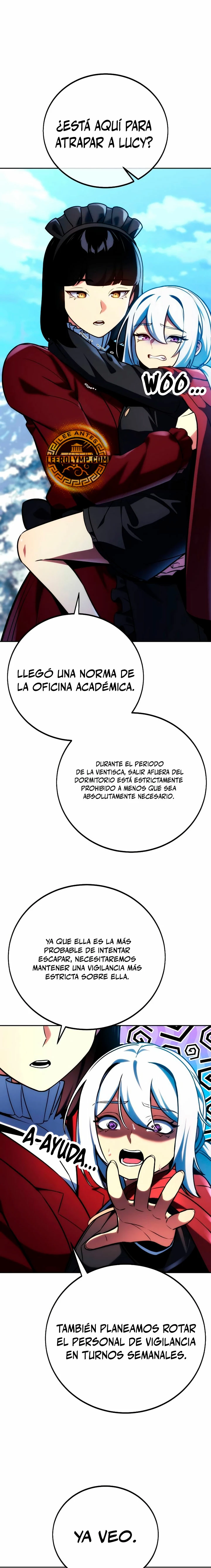 Guía de supervivencia del extra de la academia > Capitulo 47 > Page 41