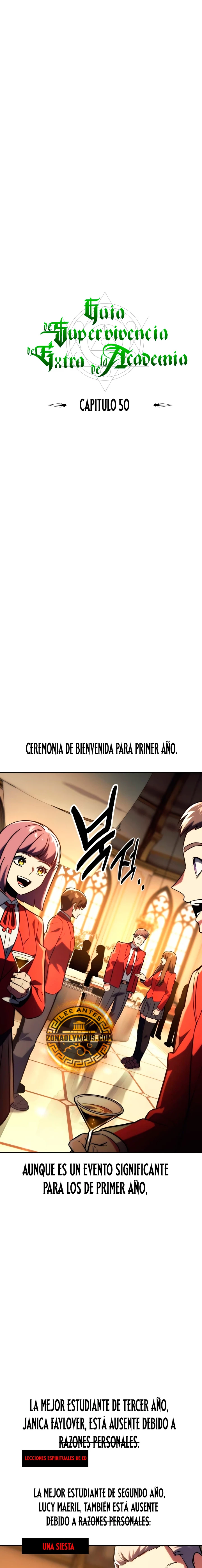 Guía de supervivencia del extra de la academia > Capitulo 50 > Page 281