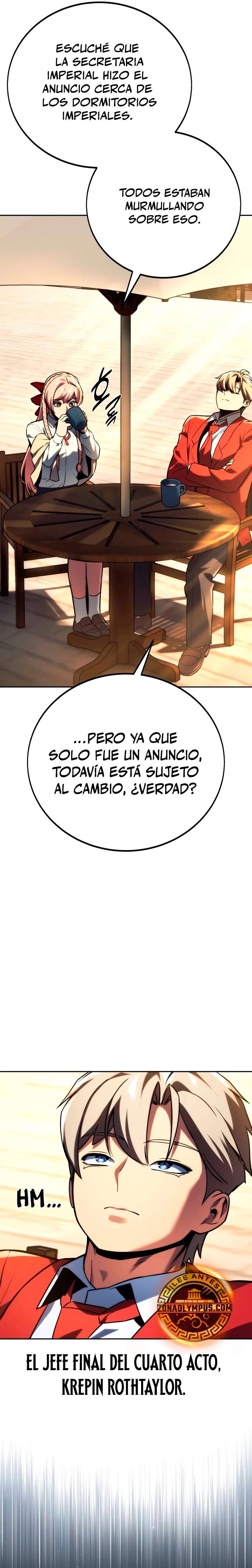 Guía de supervivencia del extra de la academia > Capitulo 51 > Page 351