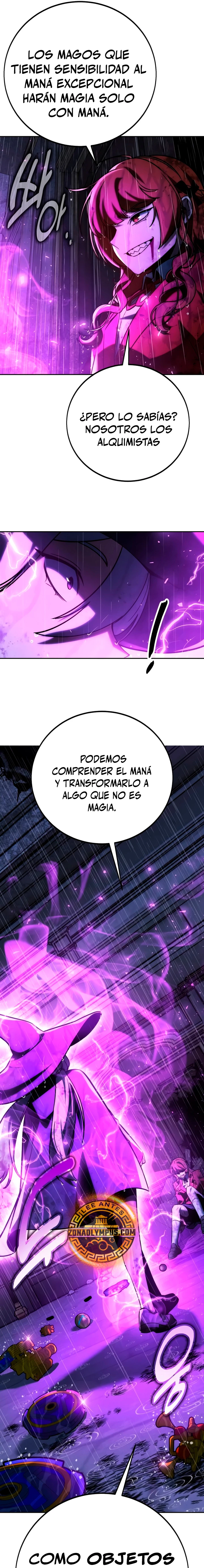 Guía de supervivencia del extra de la academia > Capitulo 55 > Page 111