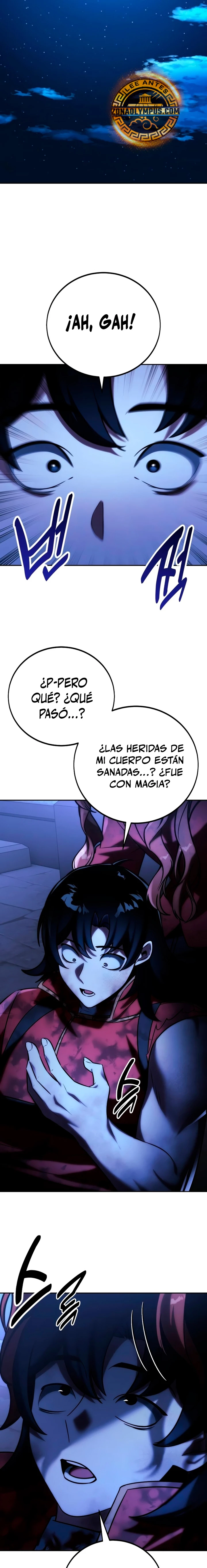 Guía de supervivencia del extra de la academia > Capitulo 58 > Page 311