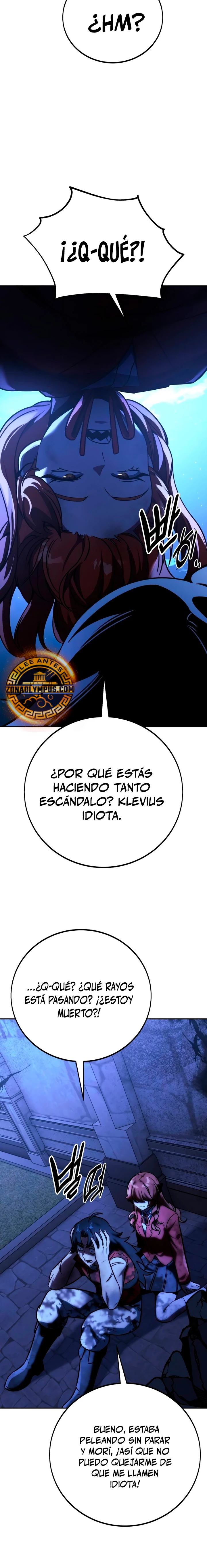 Guía de supervivencia del extra de la academia > Capitulo 58 > Page 321