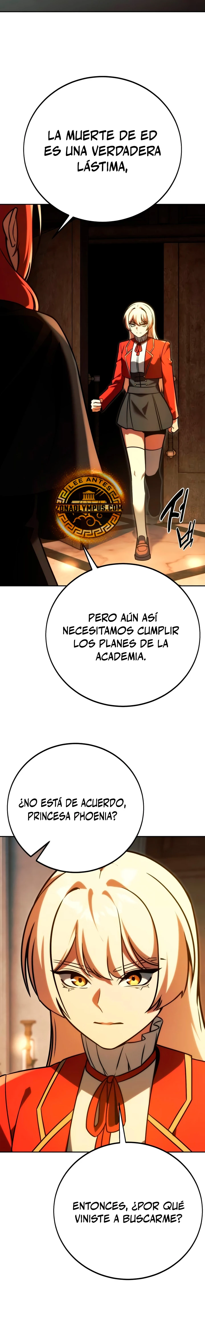 Guía de supervivencia del extra de la academia > Capitulo 59 > Page 401