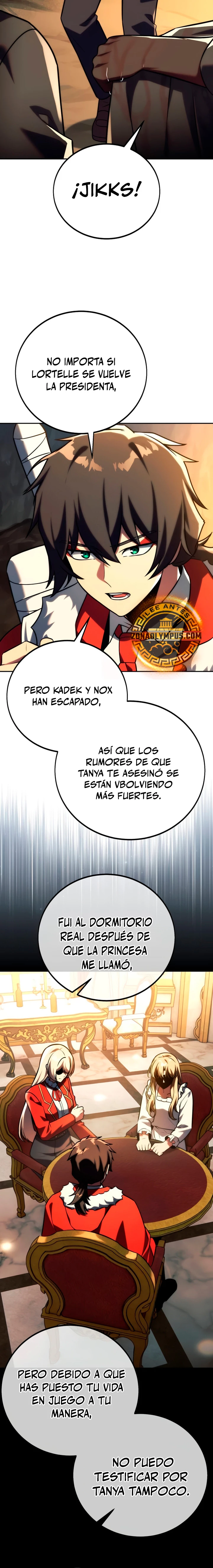 Guía de supervivencia del extra de la academia > Capitulo 61 > Page 271