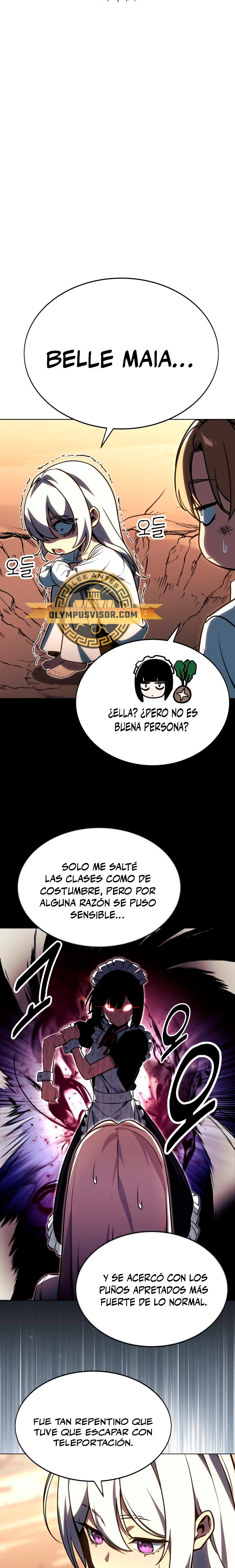 Guía de supervivencia del extra de la academia > Capitulo 8 > Page 21