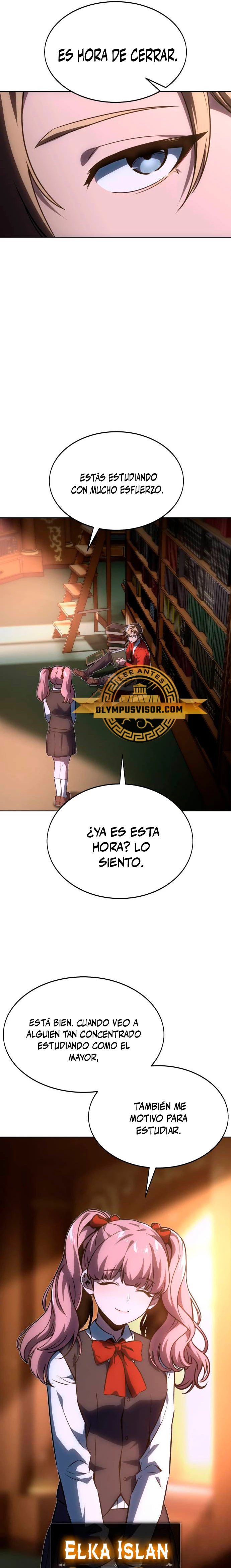 Guía de supervivencia del extra de la academia > Capitulo 8 > Page 71