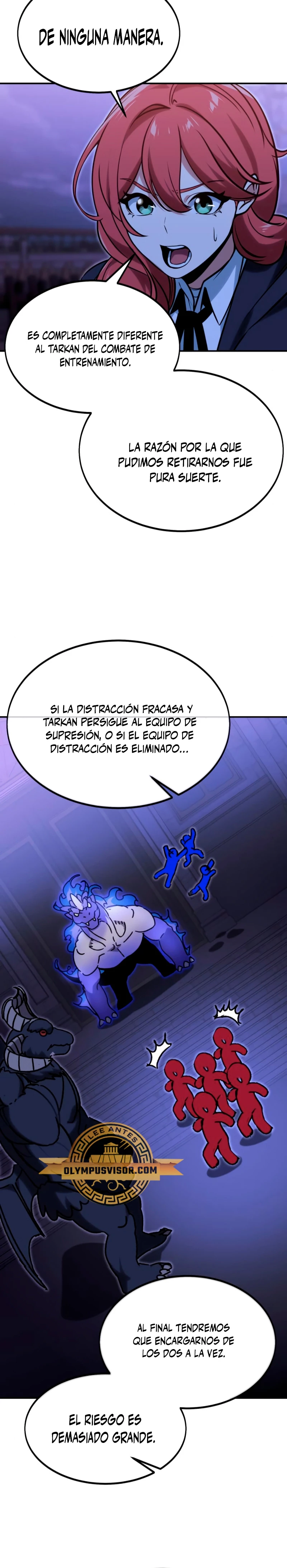 Guía de supervivencia del extra de la academia > Capitulo 10 > Page 61