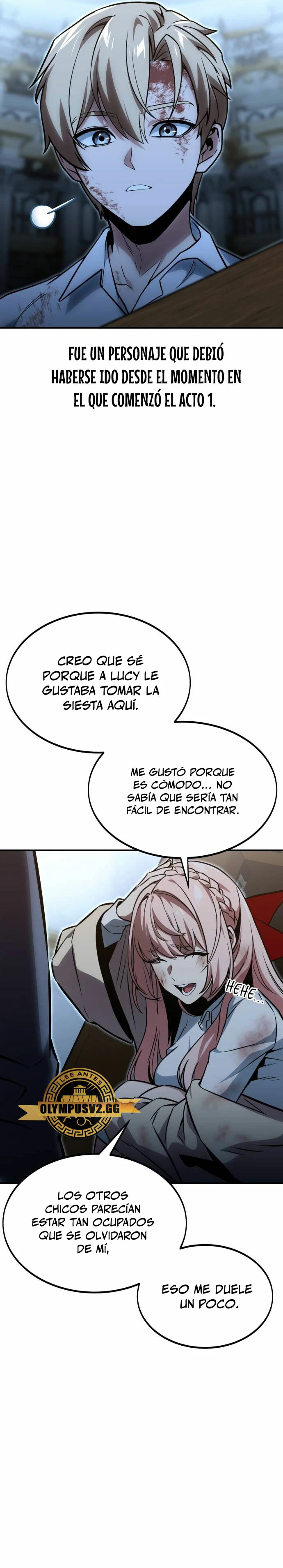 Guía de supervivencia del extra de la academia > Capitulo 12 > Page 101