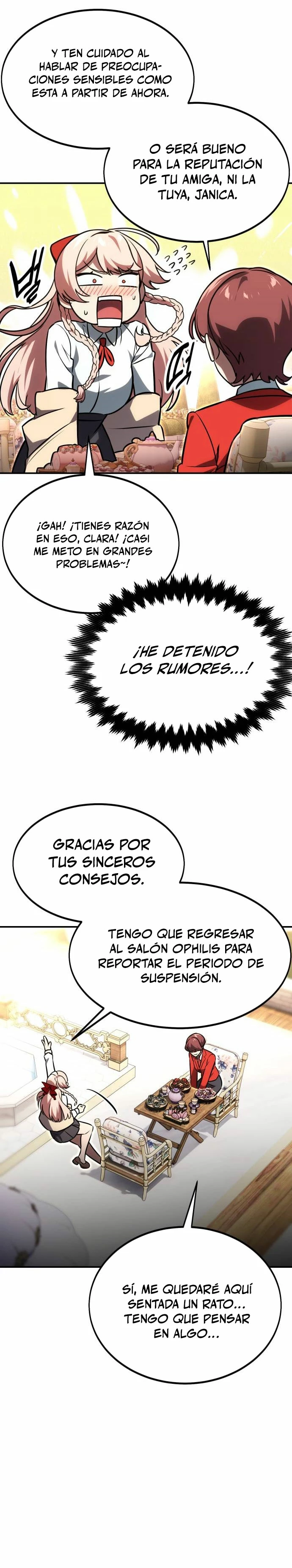 Guía de supervivencia del extra de la academia > Capitulo 12 > Page 431