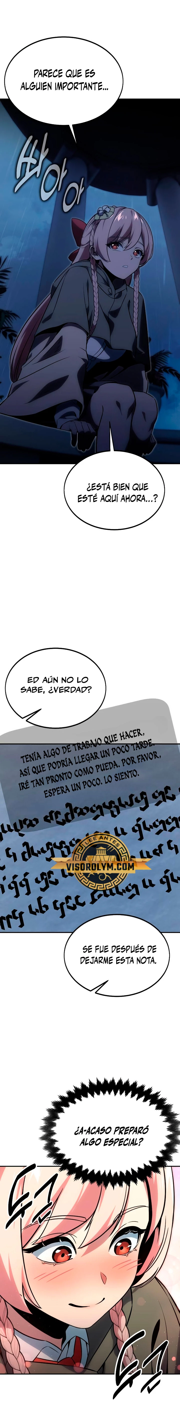 Guía de supervivencia del extra de la academia > Capitulo 15 > Page 131