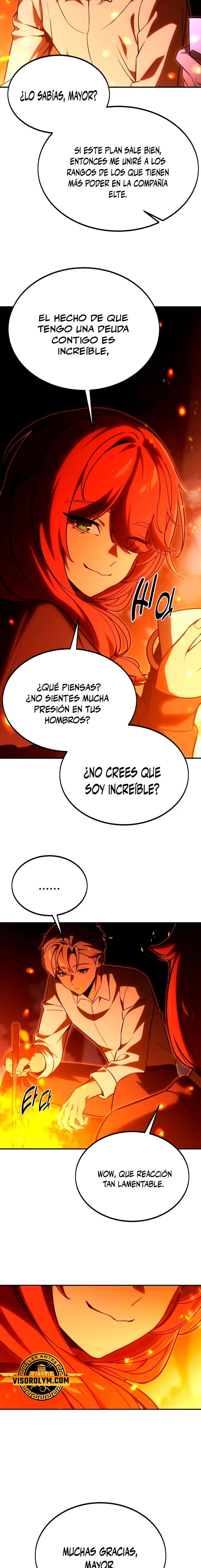 Guía de supervivencia del extra de la academia > Capitulo 21 > Page 21