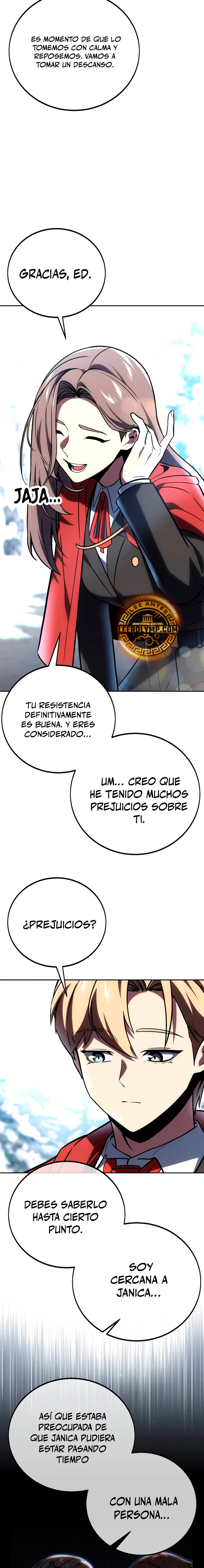 Guía de supervivencia del extra de la academia > Capitulo 39 > Page 21