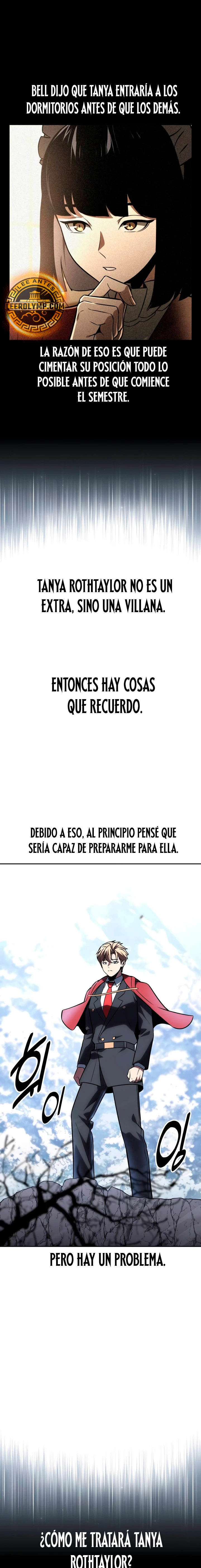 Guía de supervivencia del extra de la academia > Capitulo 39 > Page 191