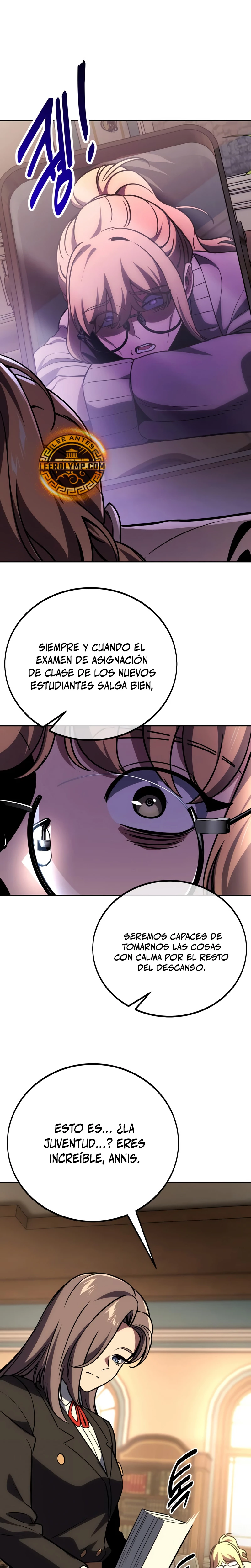 Guía de supervivencia del extra de la academia > Capitulo 40 > Page 291