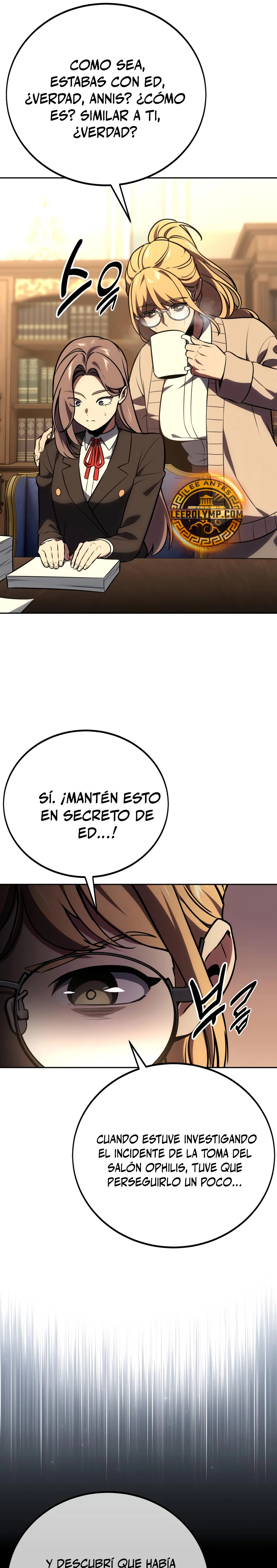 Guía de supervivencia del extra de la academia > Capitulo 40 > Page 321