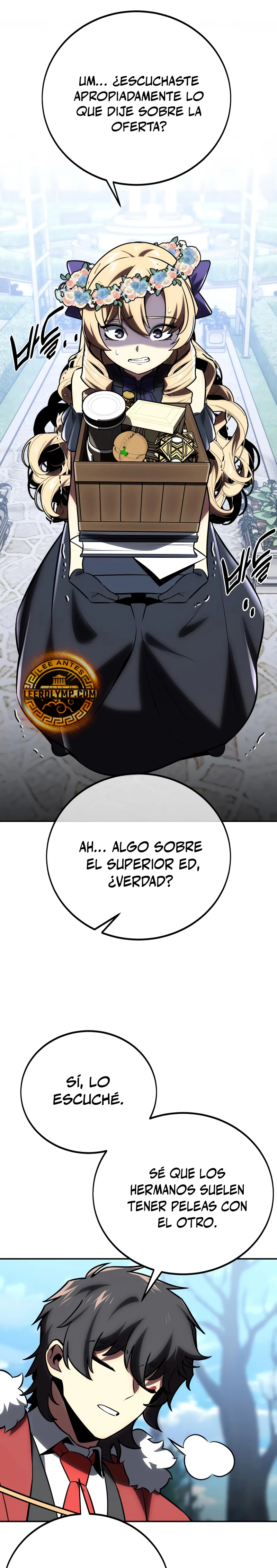 Guía de supervivencia del extra de la academia > Capitulo 40 > Page 241