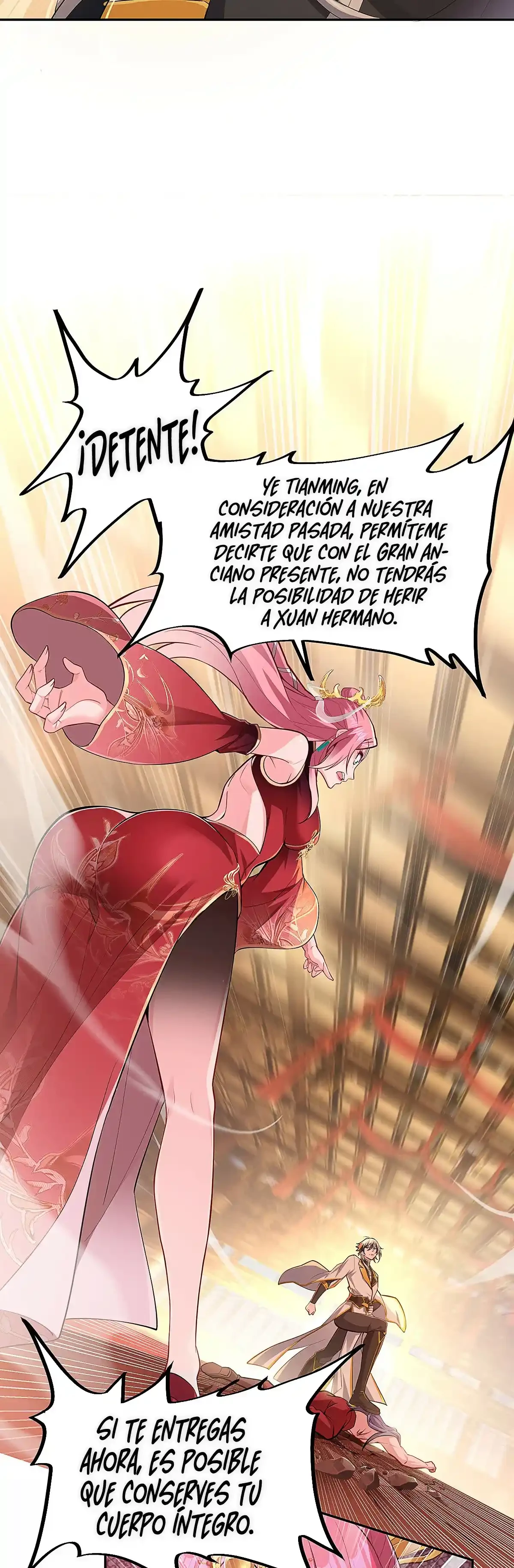 Sendero Celestial Del Destino > Capitulo 3 > Page 221