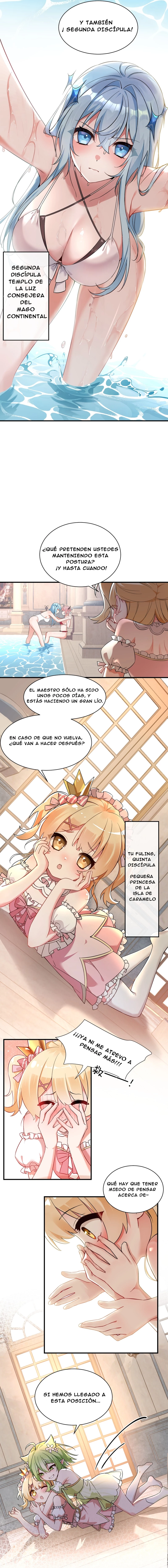 Soy una persona encantadora por naturaleza y fui el objetivo de unas discípulas yandere. > Capitulo 1 > Page 11