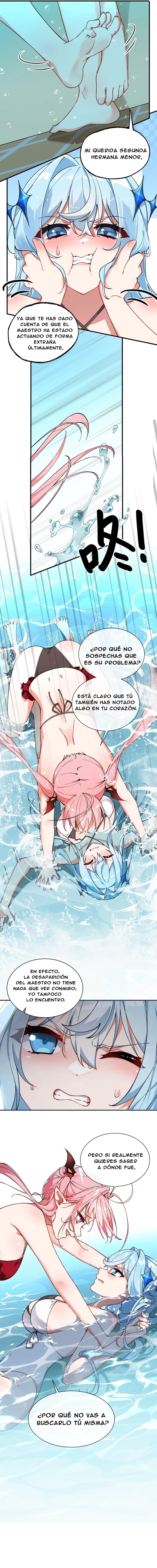 Soy una persona encantadora por naturaleza y fui el objetivo de unas discípulas yandere. > Capitulo 1 > Page 41