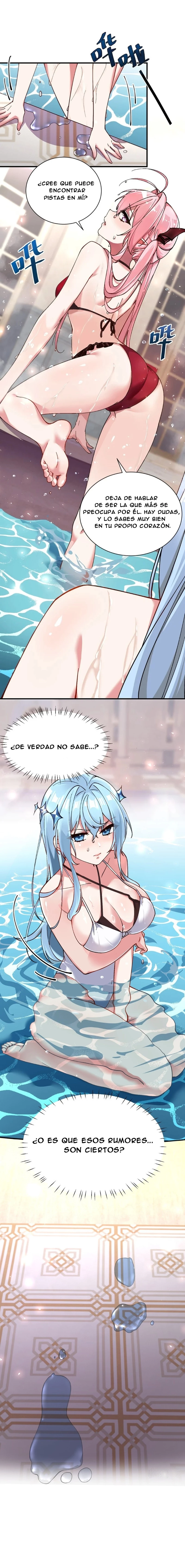 Soy una persona encantadora por naturaleza y fui el objetivo de unas discípulas yandere. > Capitulo 1 > Page 51