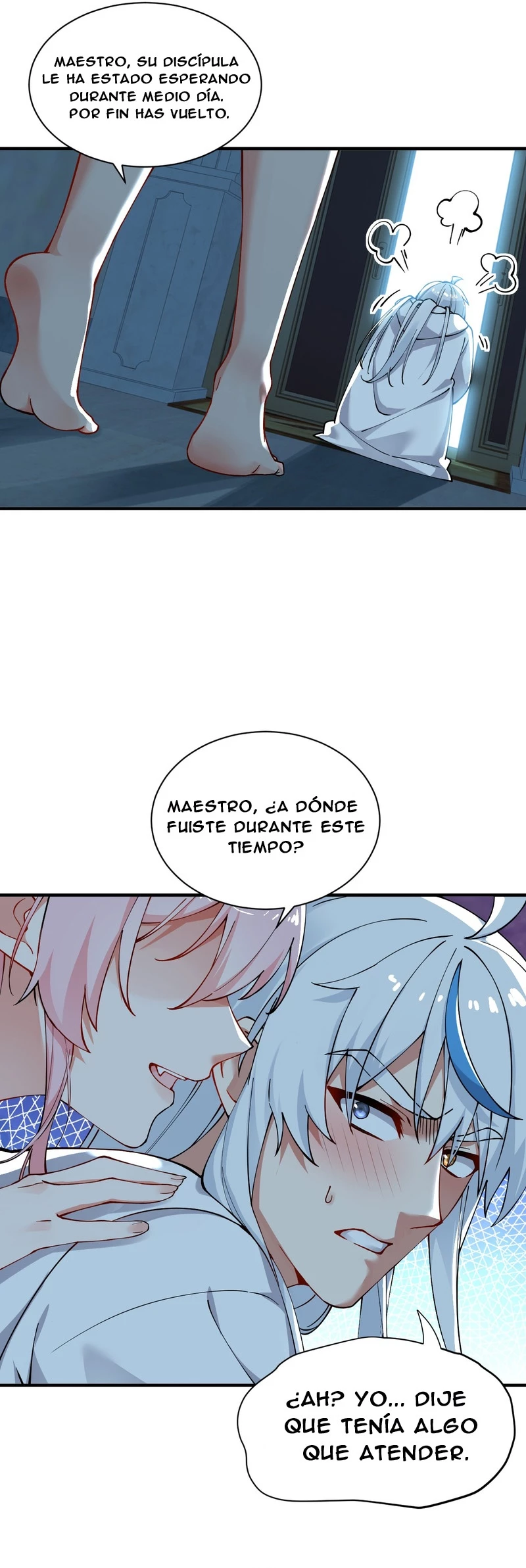 Soy una persona encantadora por naturaleza y fui el objetivo de unas discípulas yandere. > Capitulo 2 > Page 31