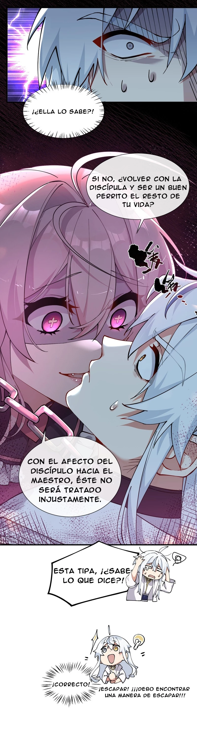 Soy una persona encantadora por naturaleza y fui el objetivo de unas discípulas yandere. > Capitulo 2 > Page 61