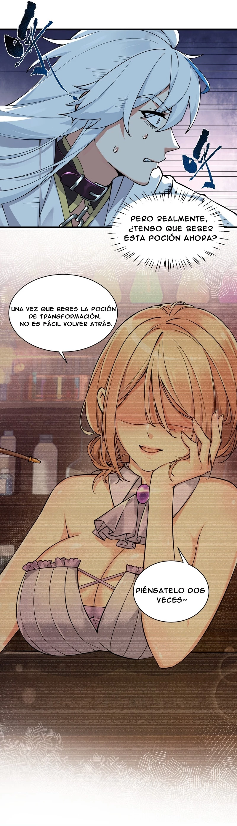 Soy una persona encantadora por naturaleza y fui el objetivo de unas discípulas yandere. > Capitulo 2 > Page 101