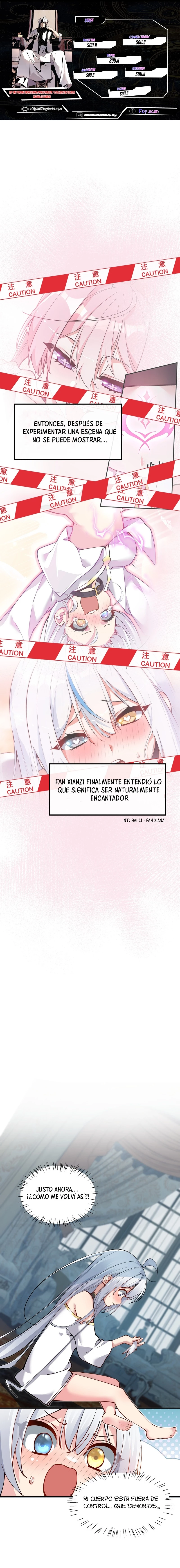 Soy una persona encantadora por naturaleza y fui el objetivo de unas discípulas yandere. > Capitulo 4 > Page 01