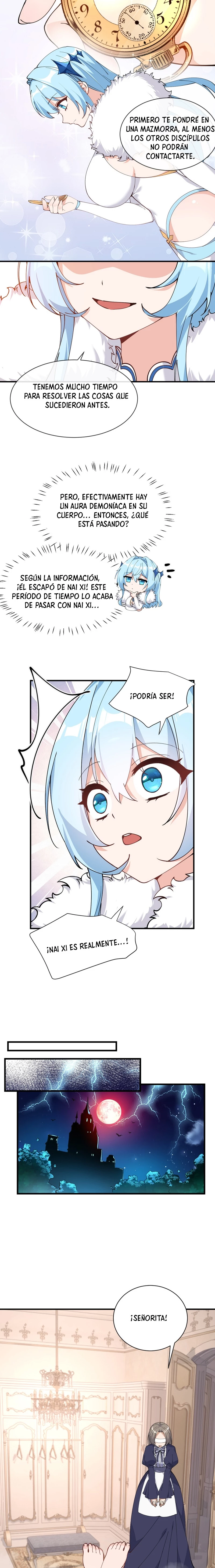 Soy una persona encantadora por naturaleza y fui el objetivo de unas discípulas yandere. > Capitulo 7 > Page 91