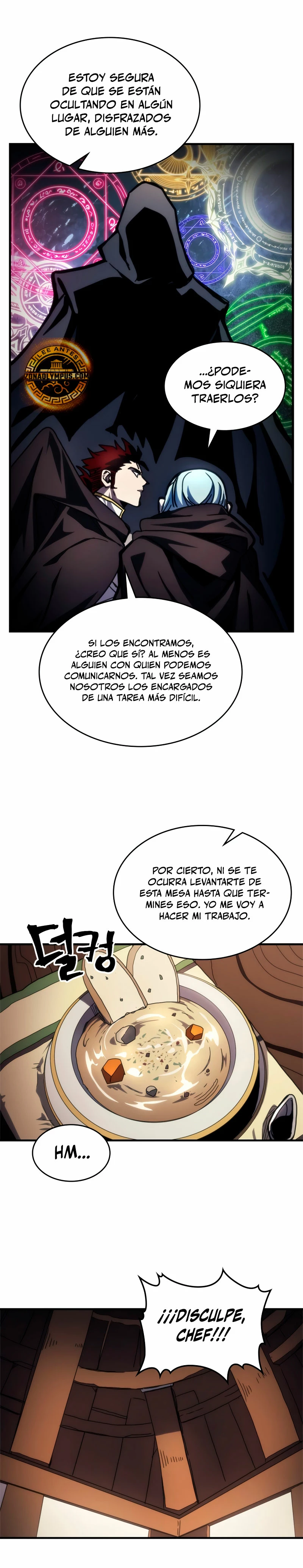 Actúe como un jefecito final, Sr. devorador > Capitulo 68 > Page 291