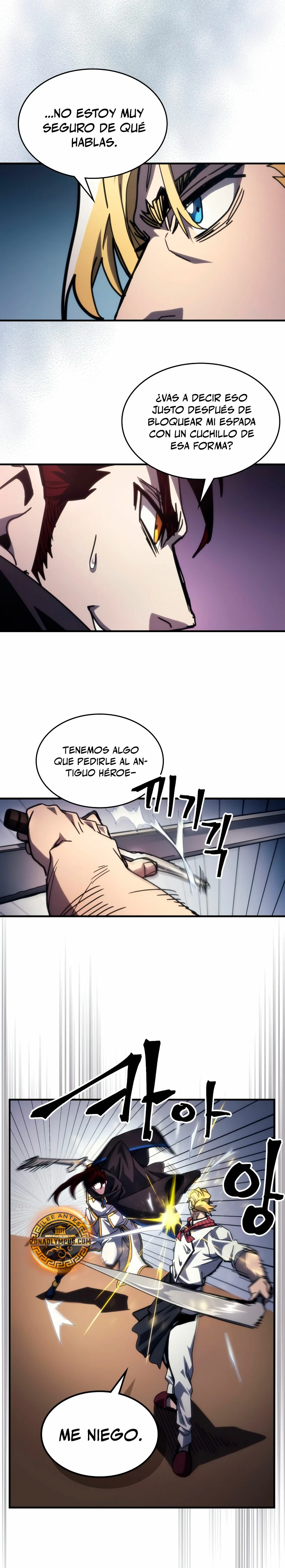 Actúe como un jefecito final, Sr. devorador > Capitulo 68 > Page 331