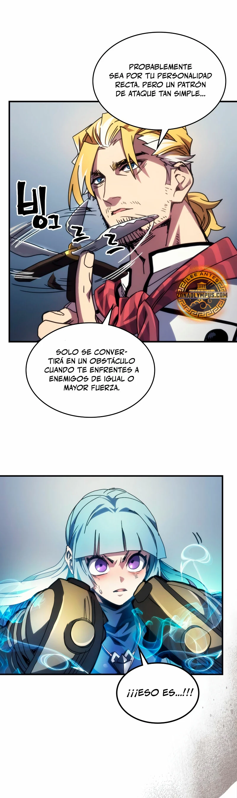 Actúe como un jefecito final, Sr. devorador > Capitulo 69 > Page 211