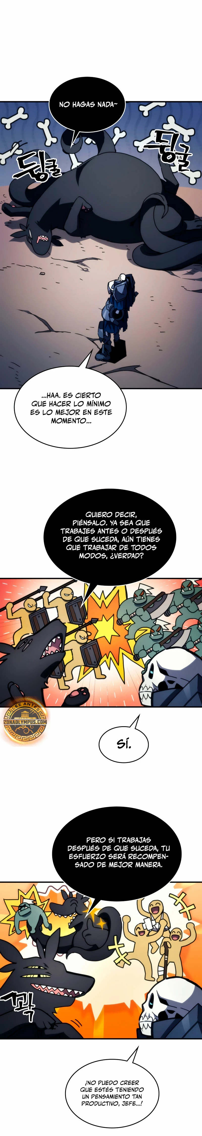 Actúe como un jefecito final, Sr. devorador > Capitulo 69 > Page 311