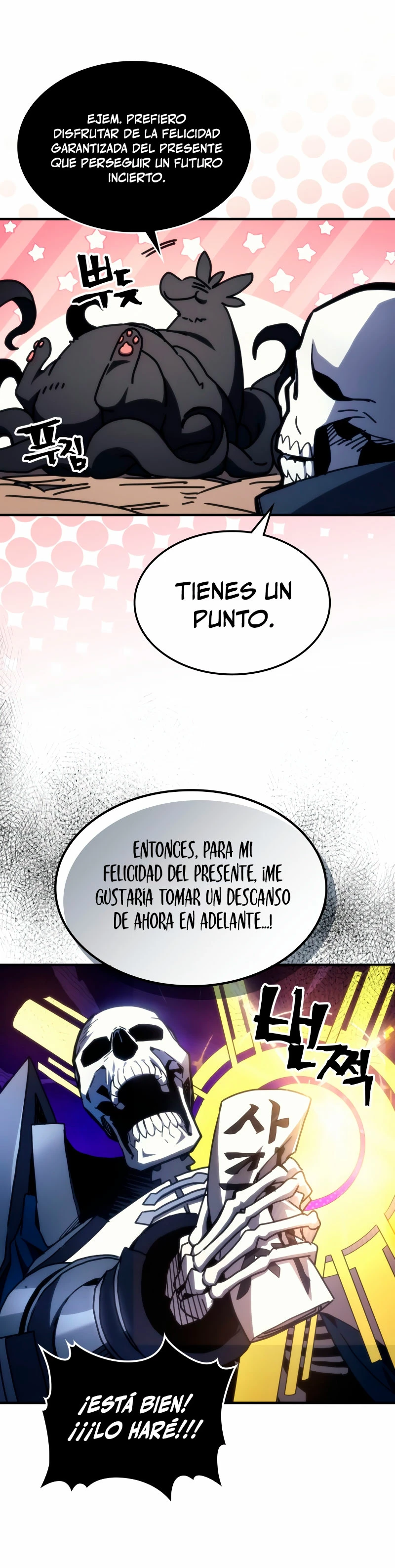 Actúe como un jefecito final, Sr. devorador > Capitulo 69 > Page 321