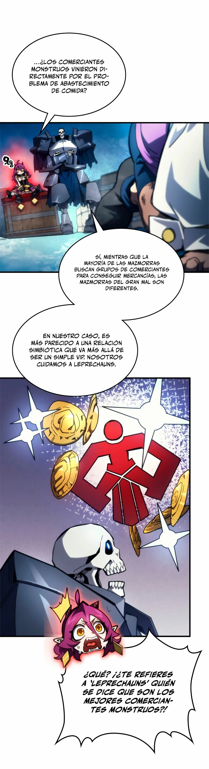 Actúe como un jefecito final, Sr. devorador > Capitulo 70 > Page 31