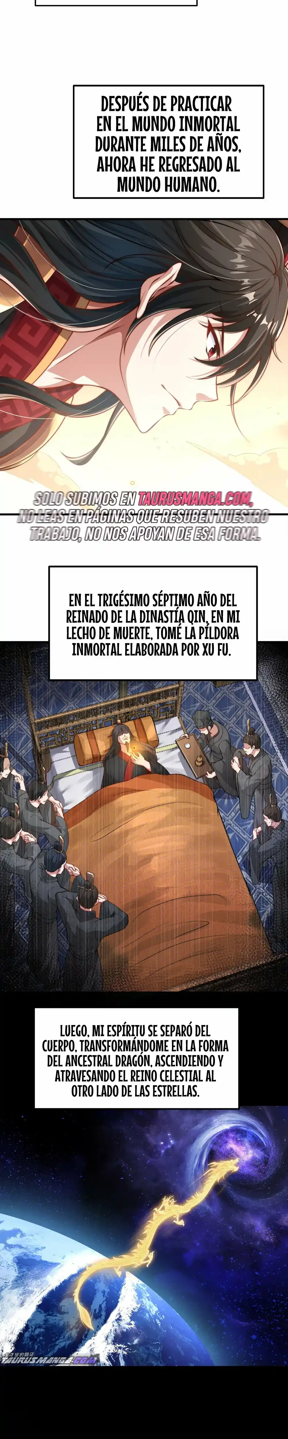 ¡El Regreso Del Emperador Inmortal Qin! > Capitulo 1 > Page 31