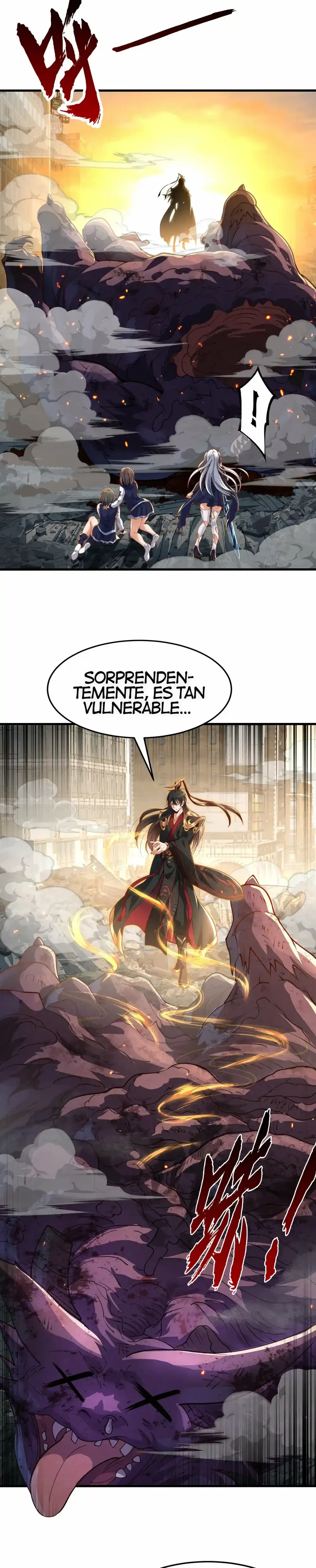 ¡El Regreso Del Emperador Inmortal Qin! > Capitulo 1 > Page 201