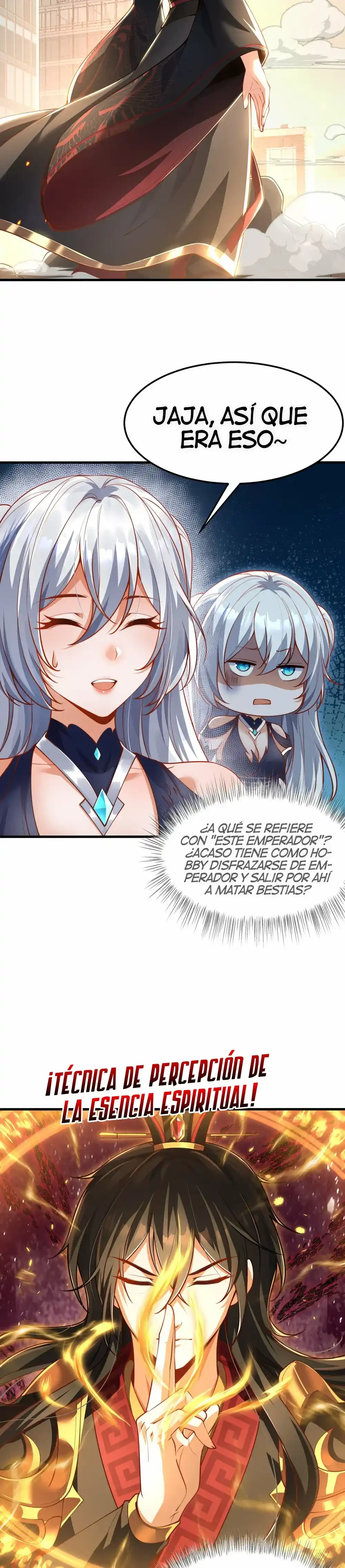 ¡El Regreso Del Emperador Inmortal Qin! > Capitulo 1 > Page 231