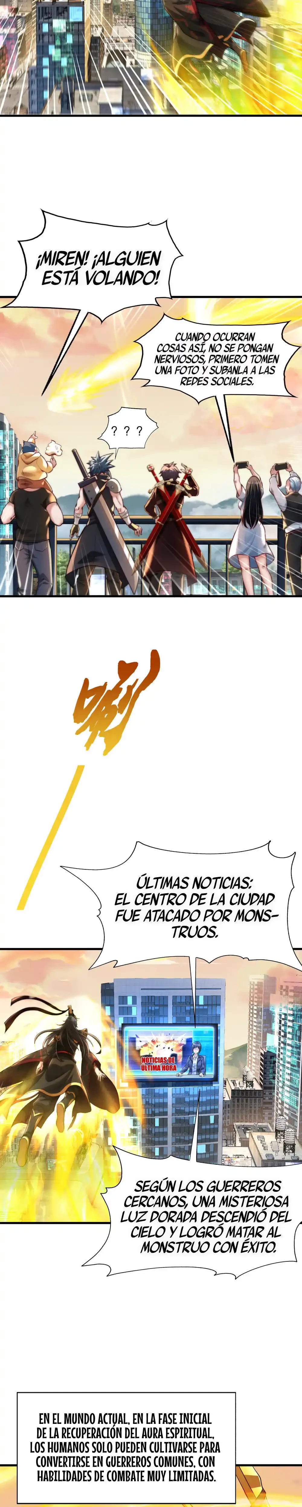 ¡El Regreso Del Emperador Inmortal Qin! > Capitulo 2 > Page 11