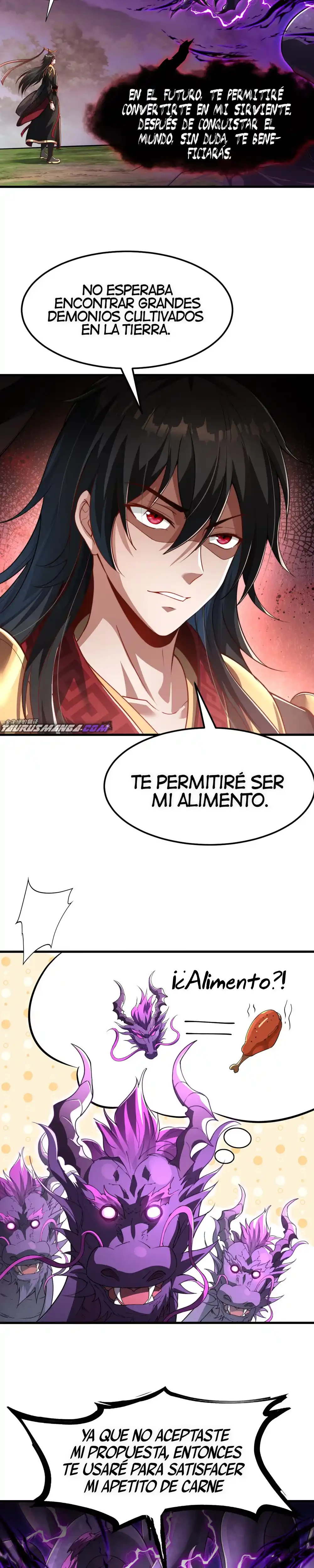 ¡El Regreso Del Emperador Inmortal Qin! > Capitulo 2 > Page 71