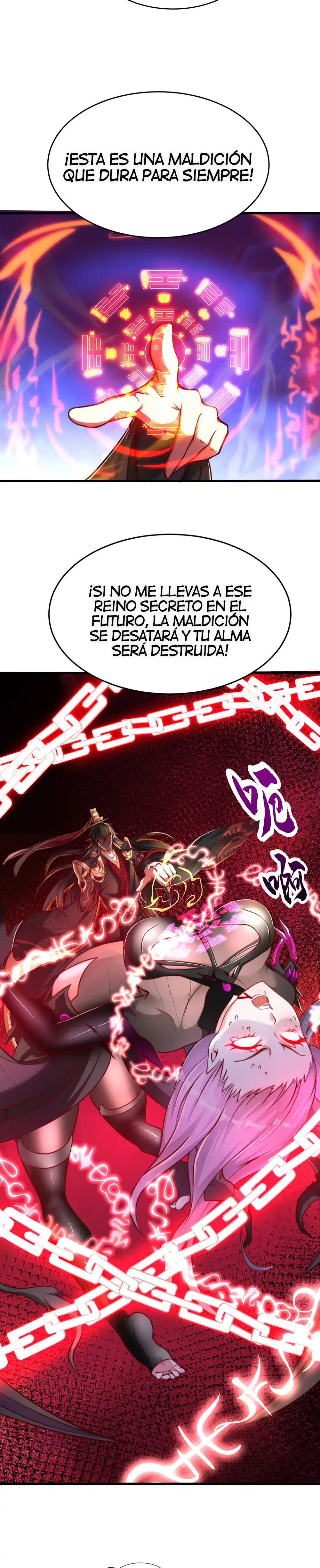 ¡El Regreso Del Emperador Inmortal Qin! > Capitulo 3 > Page 21