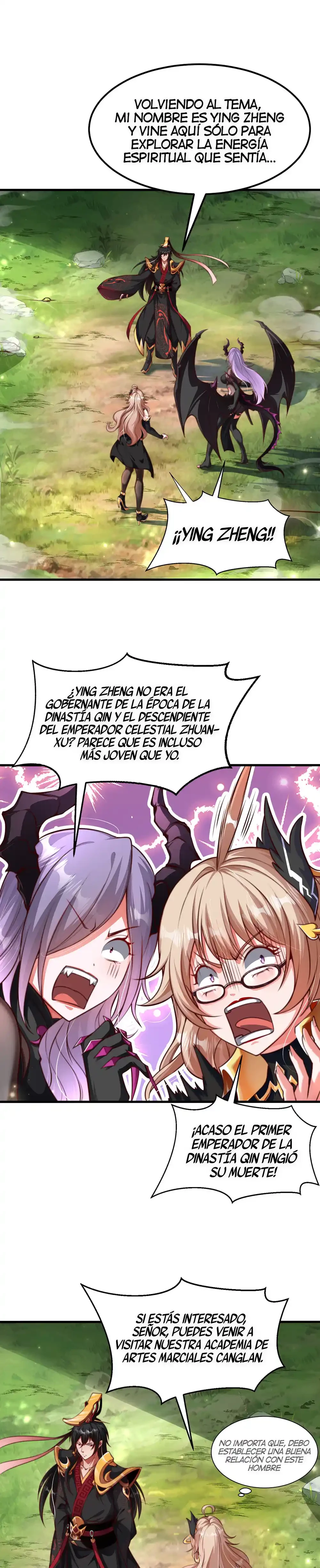 ¡El Regreso Del Emperador Inmortal Qin! > Capitulo 3 > Page 61