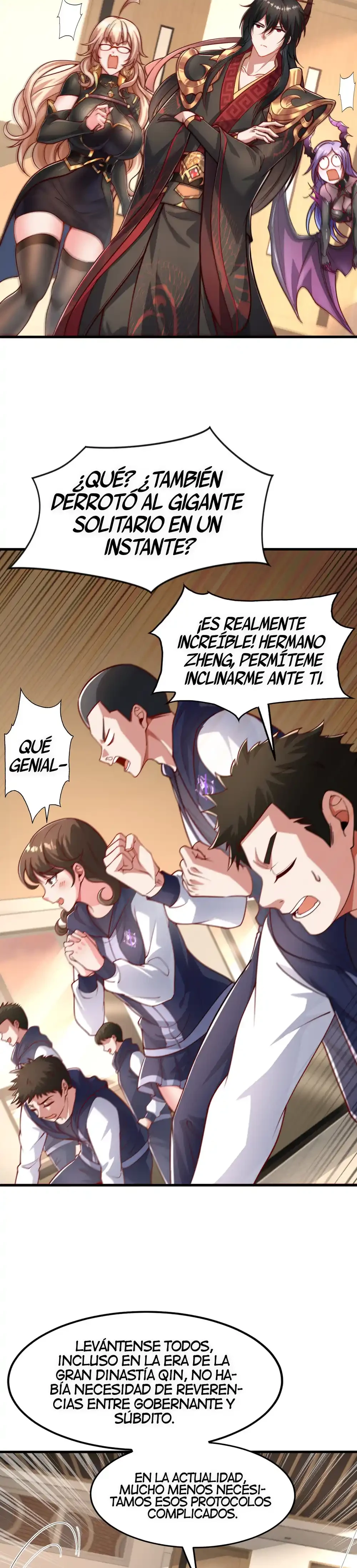 ¡El Regreso Del Emperador Inmortal Qin! > Capitulo 3 > Page 111