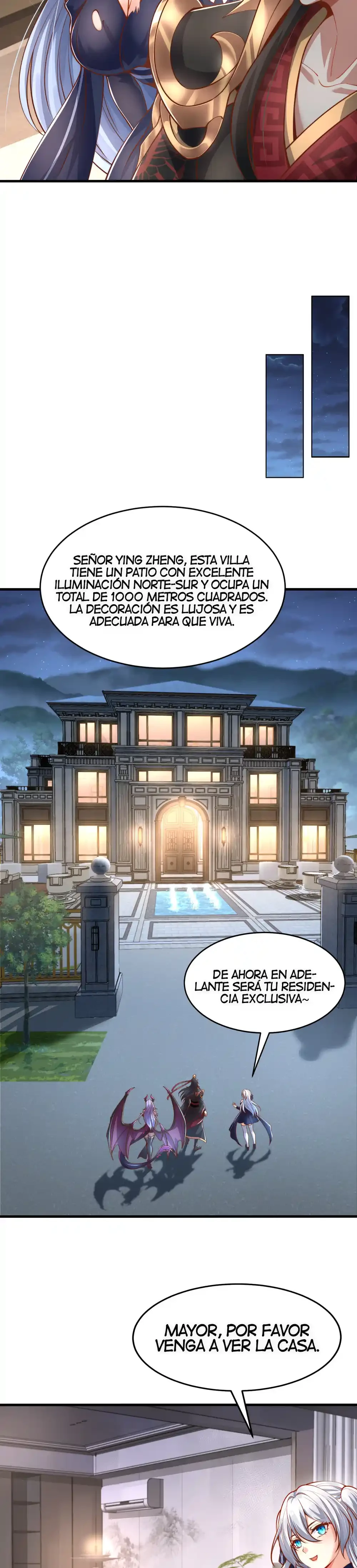 ¡El Regreso Del Emperador Inmortal Qin! > Capitulo 3 > Page 131