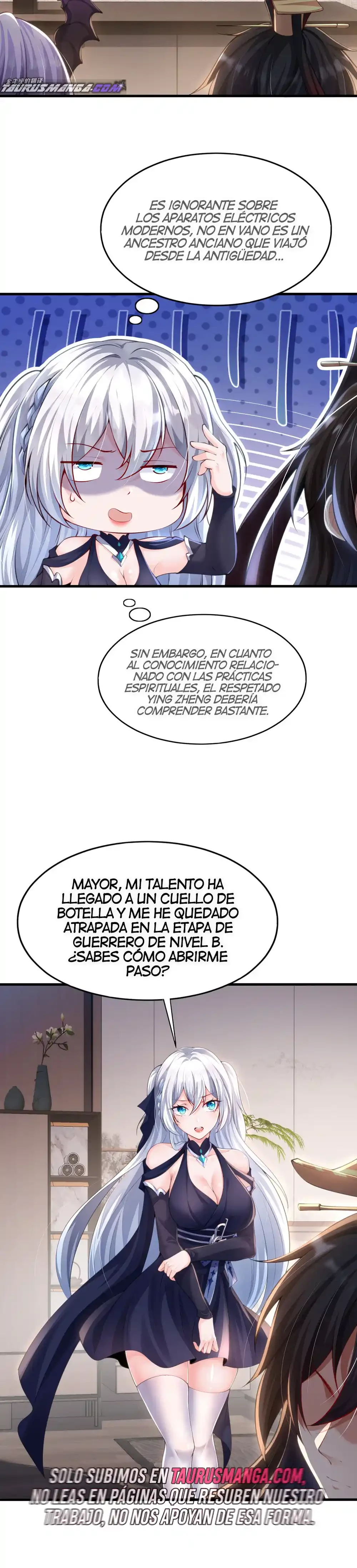 ¡El Regreso Del Emperador Inmortal Qin! > Capitulo 3 > Page 151