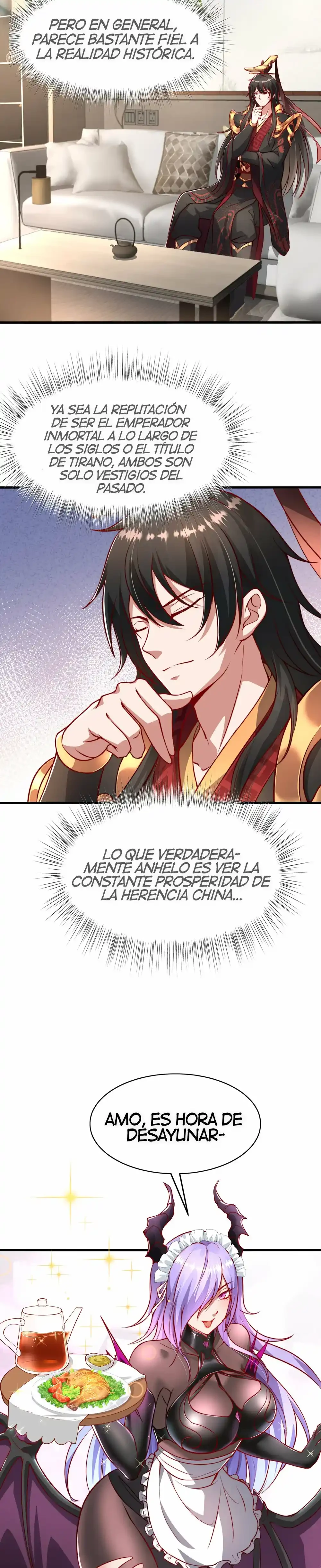 ¡El Regreso Del Emperador Inmortal Qin! > Capitulo 4 > Page 51