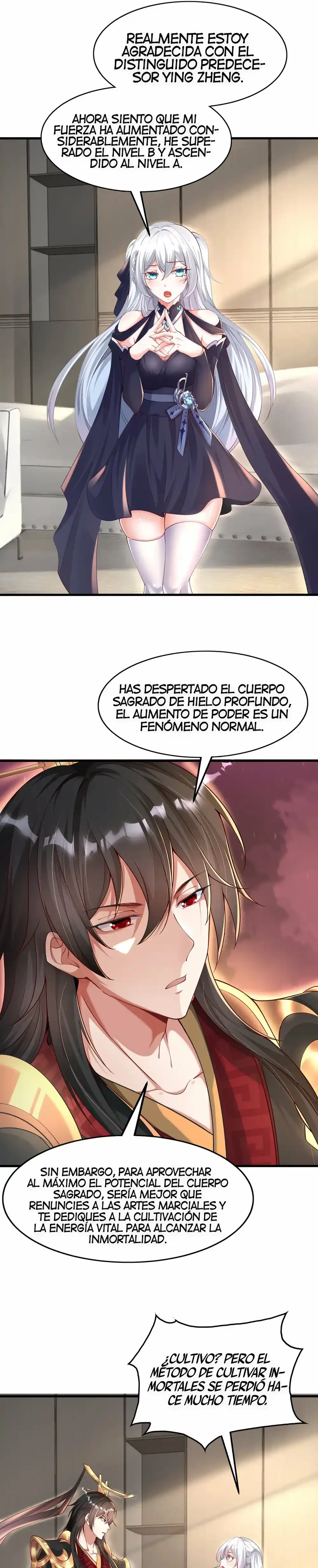 ¡El Regreso Del Emperador Inmortal Qin! > Capitulo 4 > Page 101