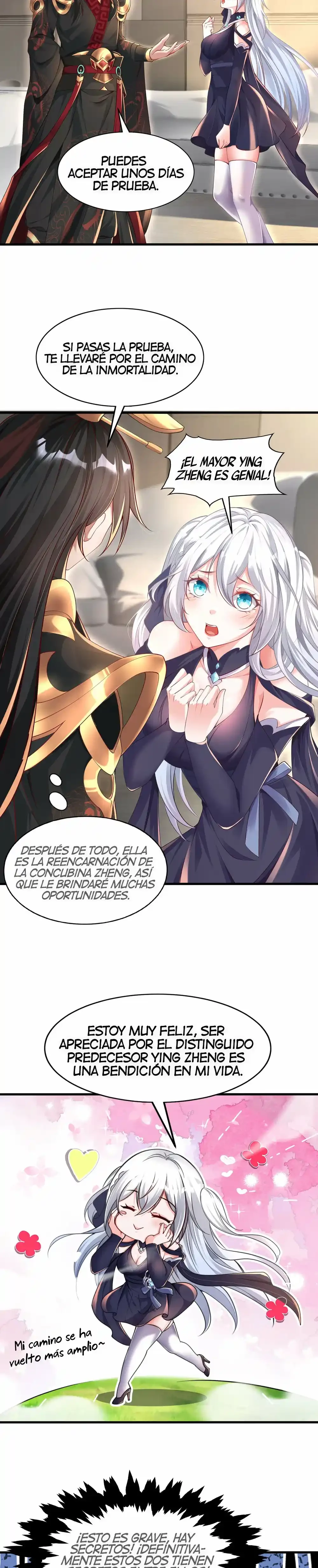 ¡El Regreso Del Emperador Inmortal Qin! > Capitulo 4 > Page 111