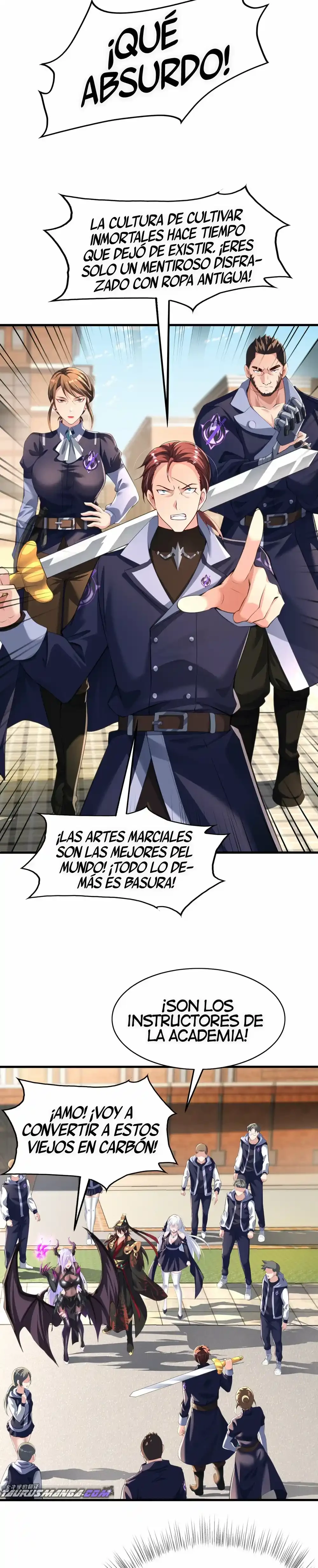 ¡El Regreso Del Emperador Inmortal Qin! > Capitulo 4 > Page 161