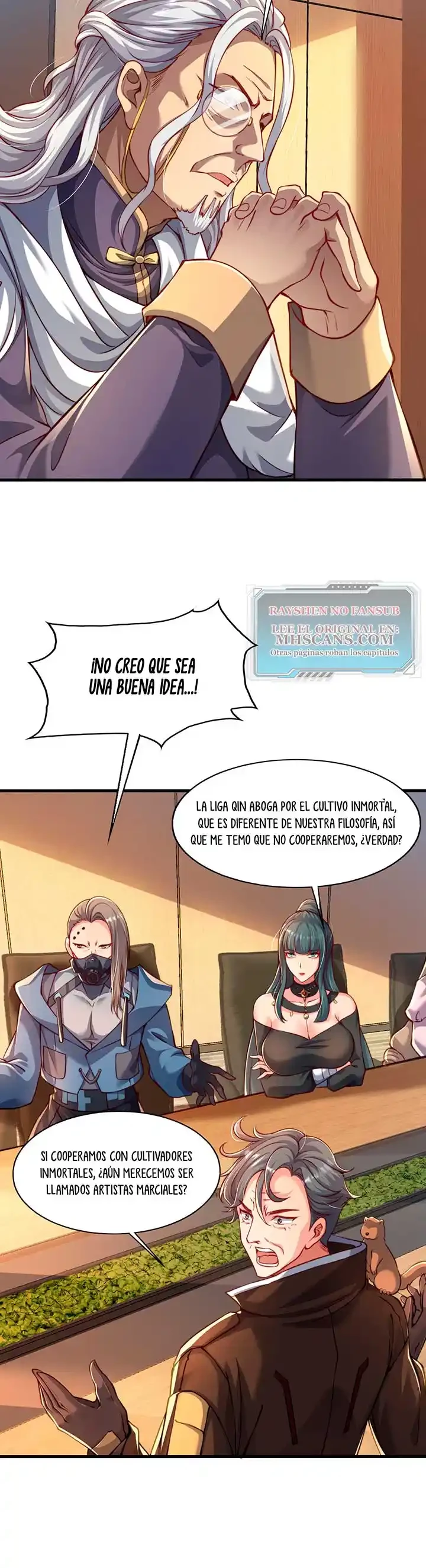 ¡El Regreso Del Emperador Inmortal Qin! > Capitulo 7 > Page 51